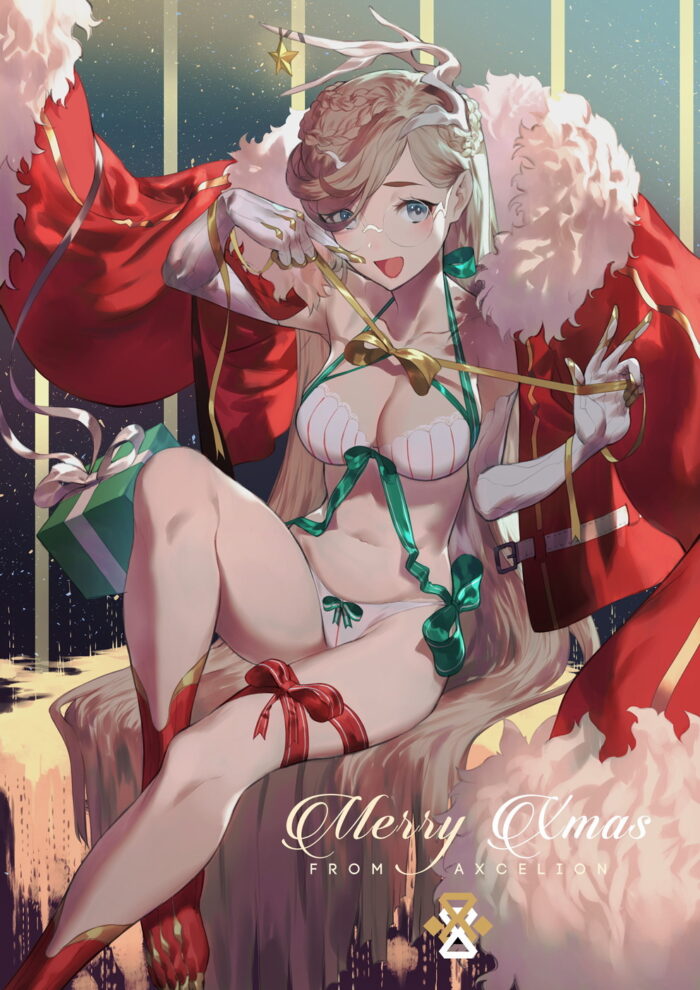【2019】クリスマスでサンタ衣装のエロ画像まとめ！【150枚】
